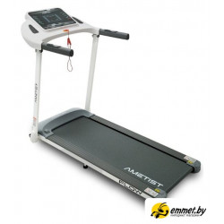 Электрическая беговая дорожка AMETIST Flow White/Gray