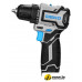 Дрель-шуруповерт Deko Sharker 12V PRO 084-1036 (с 2-мя АКБ, кейс)