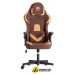 Игровое (геймерское) кресло TetChair iBear ткань (коричнево-бежевый)