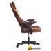 Игровое (геймерское) кресло TetChair iBear ткань (коричнево-бежевый)