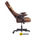 Игровое (геймерское) кресло TetChair iBear ткань (коричнево-бежевый)