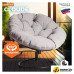 Офисное кресло TetChair Cloude Home (рогожка серо-бежевый)