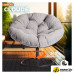Офисное кресло TetChair Cloude Home (рогожка серо-бежевый)
