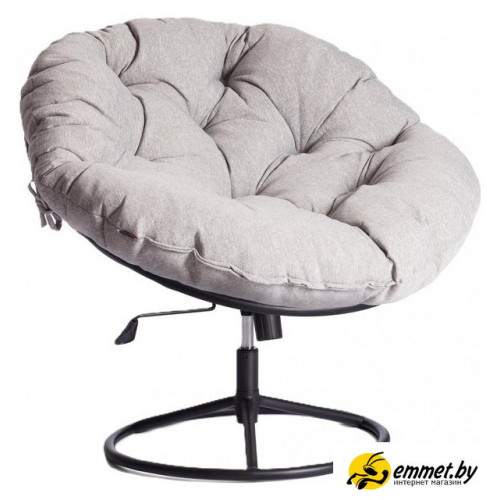 Офисное кресло TetChair Cloude Home (рогожка серо-бежевый)