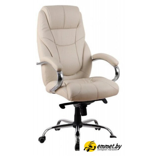 Офисное кресло King Style SHL-9-1 Tonpo PU Chrome (кремовый)