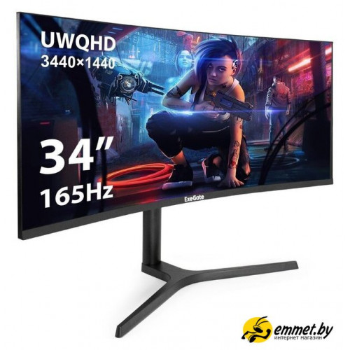 Игровой монитор ExeGate Combat EC3407TA EX299467RUS