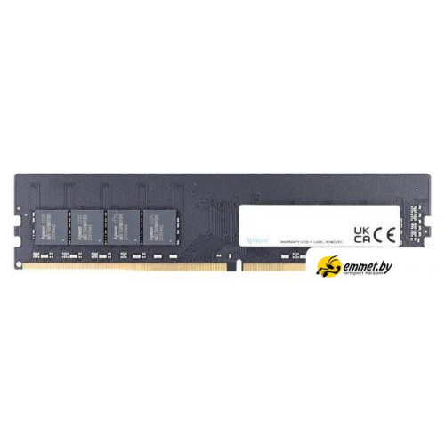 Оперативная память Apacer 16ГБ DDR4 3200 МГц AU16GGB32CSFBGH Оперативная память Apacer 16ГБ DDR4 3200 МГц AU16GGB32CSFBGH