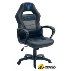 Игровое (геймерское) кресло FLOKY Vibe Suede Black