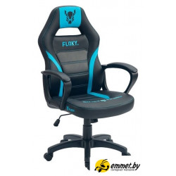 Игровое (геймерское) кресло FLOKY Vibe Aqua-Black