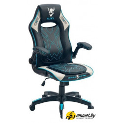 Игровое (геймерское) кресло FLOKY Nexus Black-Grey V3