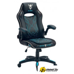 Игровое (геймерское) кресло FLOKY Nexus Black-Blue V2