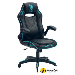Игровое (геймерское) кресло FLOKY Nexus Black-Blue V1