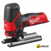Электролобзик Milwaukee M12 FJS-0X Fuel 4933493347 (без АКБ, кейс)
