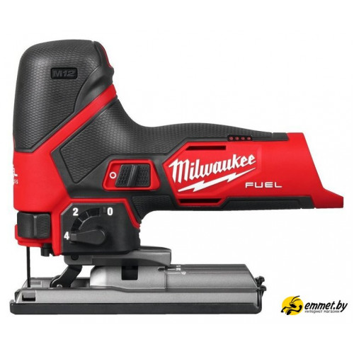 Электролобзик Milwaukee M12 FJS-0X Fuel 4933493347 (без АКБ, кейс)