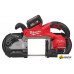 Ленточная пила Milwaukee M18FBS127-502C 4933498310 (с 2-мя АКБ, кейс)