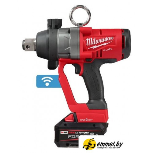 Гайковерт Milwaukee M18 ONEFHIWF1-802X 4933499254 (с 2-мя АКБ, кейс)