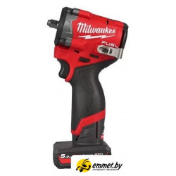 Гайковерт Milwaukee M12 FCIWF38G3-502X Fuel 4933493452 (с 2-мя АКБ, кейс)