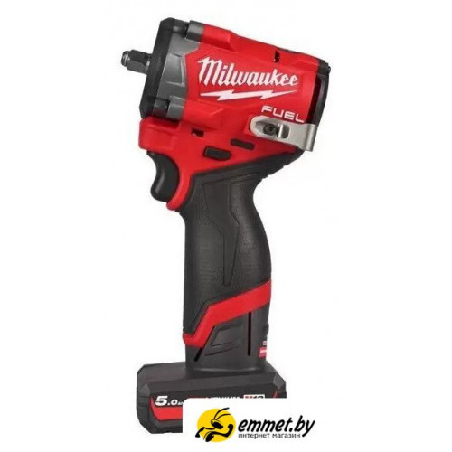 Гайковерт Milwaukee M12 FCIWF38G3-502X Fuel 4933493452 (с 2-мя АКБ, кейс)