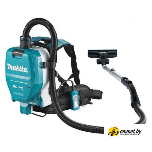 Пылесос Makita LXT DVC 261 ZX11 DVC261ZX11A2 (2 АКБ)
