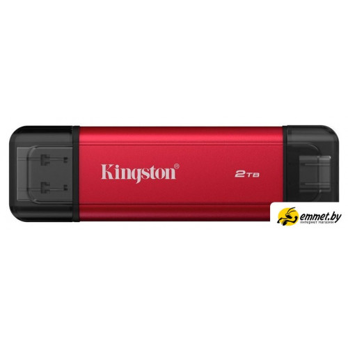 Внешний накопитель Kingston Dual Portable SSD SPSD/2TB