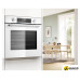 Электрический духовой шкаф Bosch Serie 6 HBG536EW4