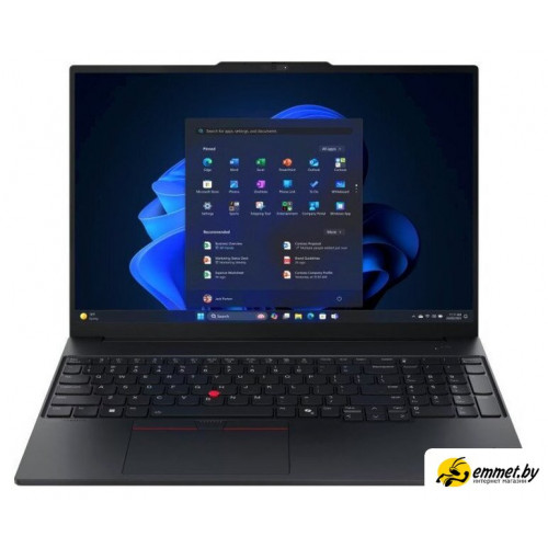 Ноутбук Lenovo ThinkPad E16 Gen 3 Intel 21SR0049FW