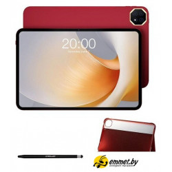 Планшет Teclast T65 Plus 8GB/256GB LTE (красный, с чехлом)