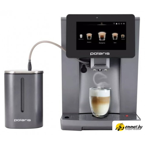 Кофемашина Polaris PACM 2085GC WIFI IQ Home (Графитовый)