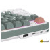 Клавиатура Royal Kludge RK-S98 RGB Clay Green (RK Pale Green)