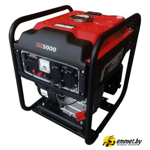 Бензиновый генератор Magnetta IG5000