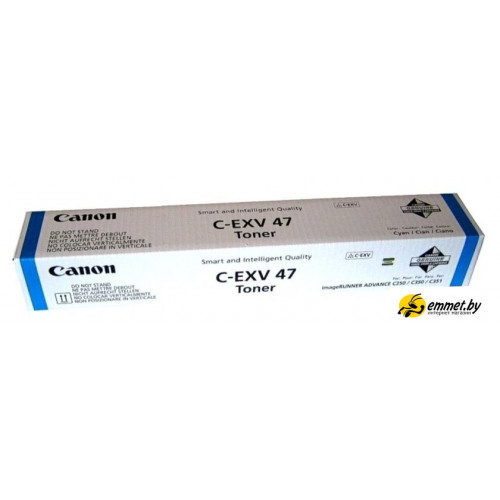 Тонер Canon C-EXV 47 C [8517B002]