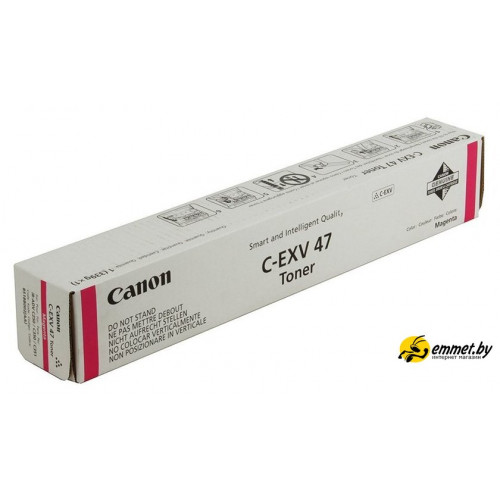 Тонер Canon C-EXV 47 M [8518B002]