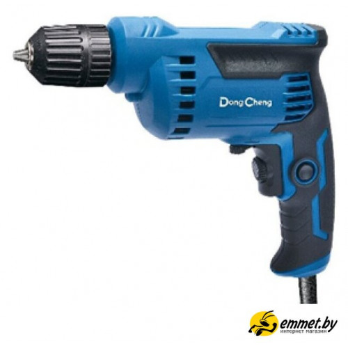 Безударная дрель DongCheng DJZ05-10BK
