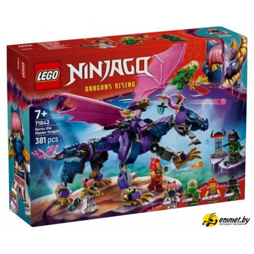 Конструктор LEGO Ninjago Мастер Драконов 71842