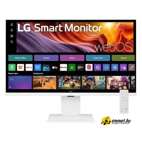 Smart монитор LG MyView Smart Monitor 32U830SA-W