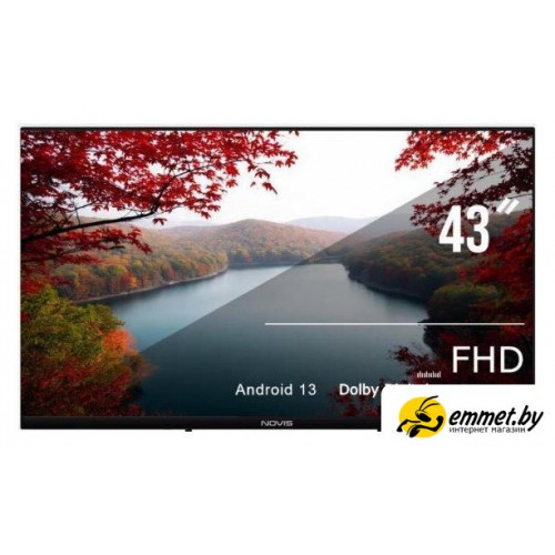 Телевизор NOVIS NTV-F4301TS