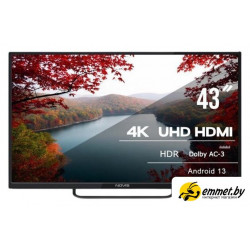 Телевизор NOVIS NTV-U4330TS