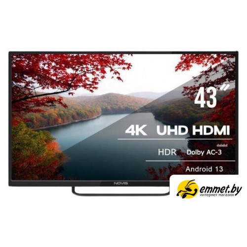 Телевизор NOVIS NTV-U4330TS