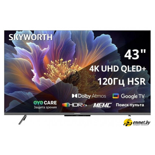 Телевизор Skyworth 43Q66H