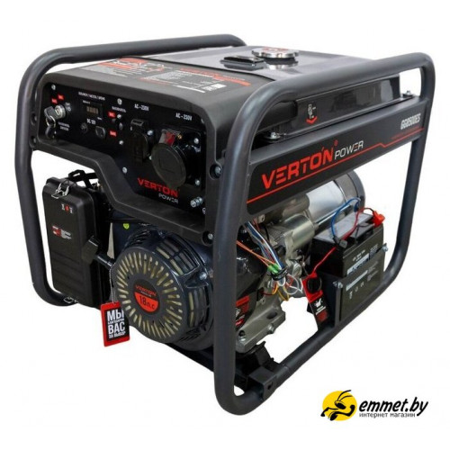 Бензиновый генератор Verton Power GG8500ES