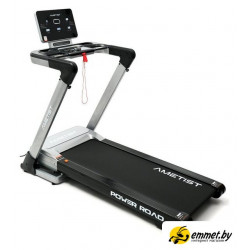 Электрическая беговая дорожка AMETIST Power Road Gray