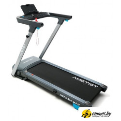 Электрическая беговая дорожка AMETIST Health Way Gray