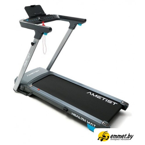 Электрическая беговая дорожка AMETIST Health Way Gray