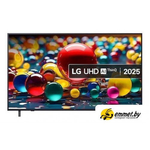 Телевизор LG UHD AI UA74 65UA74006LB