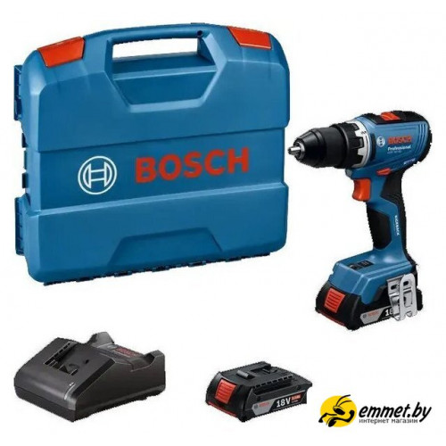 Дрель-шуруповерт Bosch GSR 18V-65 06019N3000 (с 2-мя АКБ, кейс)