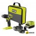 Ударная дрель-шуруповерт Ryobi RPD18C1-242S 5133006524 (с 2-мя АКБ, сумка)