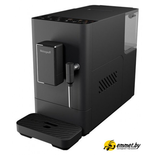 Кофемашина Weissgauff WCM-230 ColorTouch Cappuccino Nero