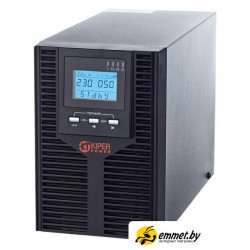 Источник бесперебойного питания Kiper Power Online ONE 1K Gen2 IEC (1000VA/1000W)