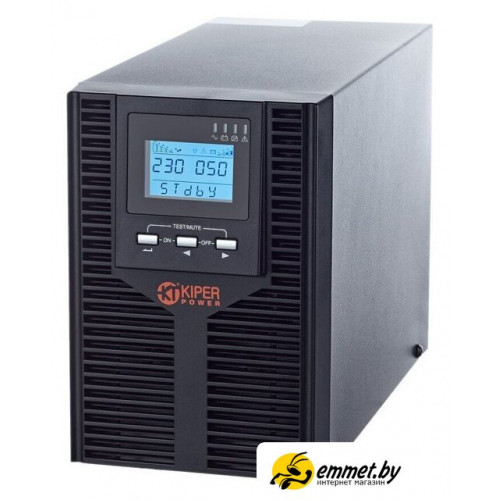 Источник бесперебойного питания Kiper Power Online ONE 1K Gen2 IEC (1000VA/1000W)