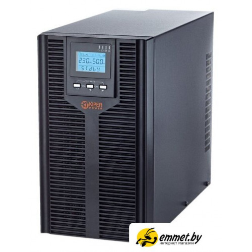 Источник бесперебойного питания Kiper Power Online ONE 3K Gen2 IEC (3000VA/3000W)